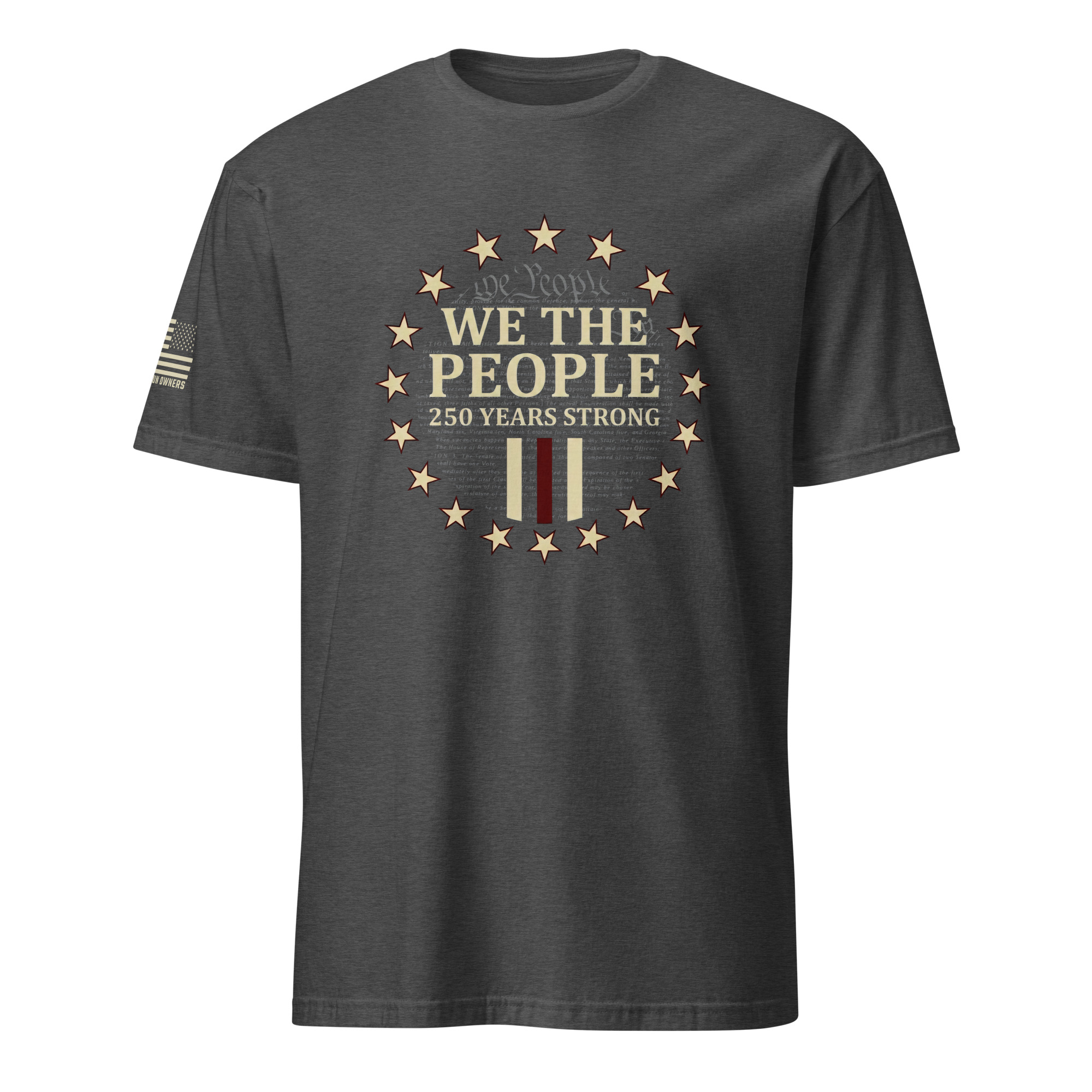 Supersoft – Short Sleeve – Unisex – “We the People” - Image 3
