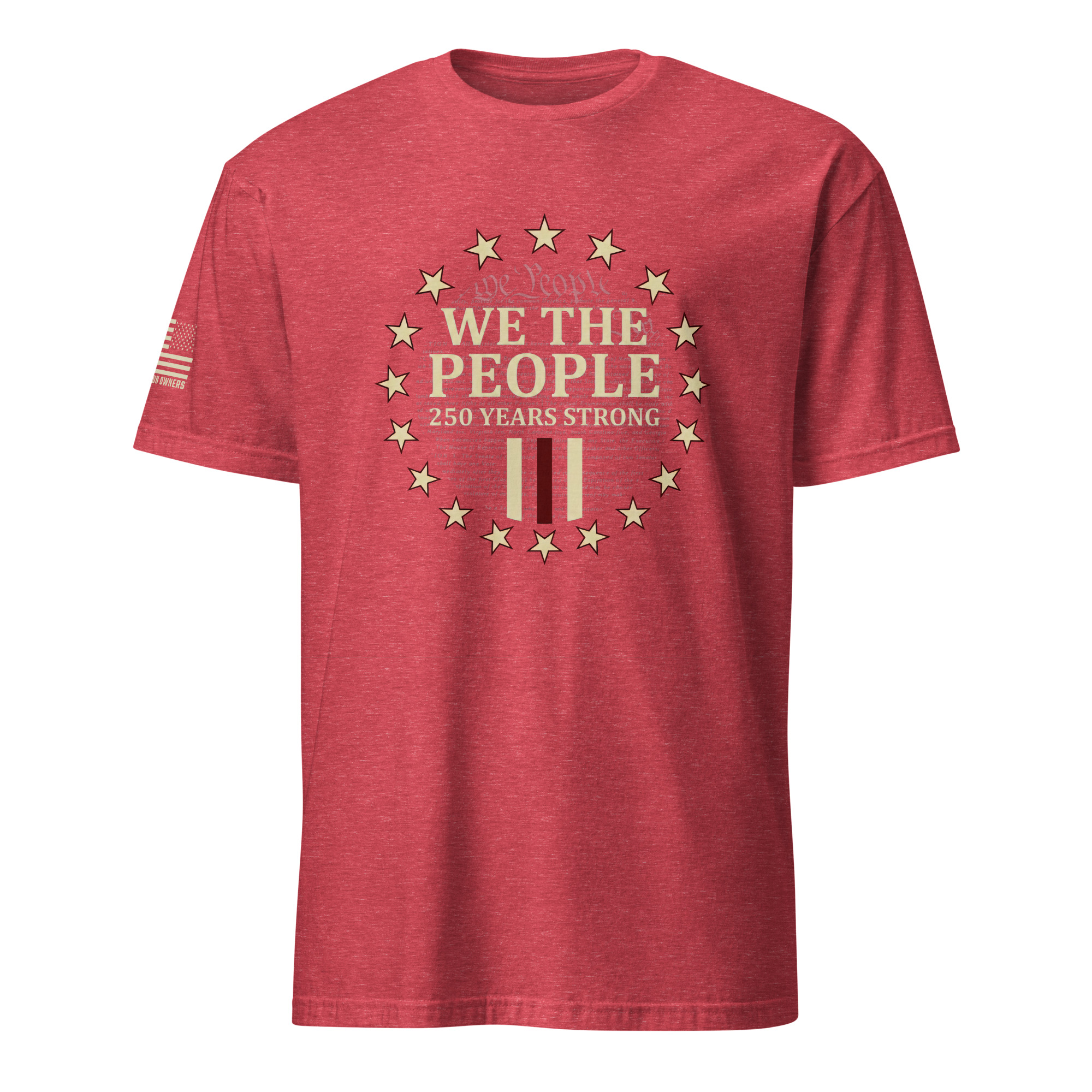 Supersoft – Short Sleeve – Unisex – “We the People” - Image 7