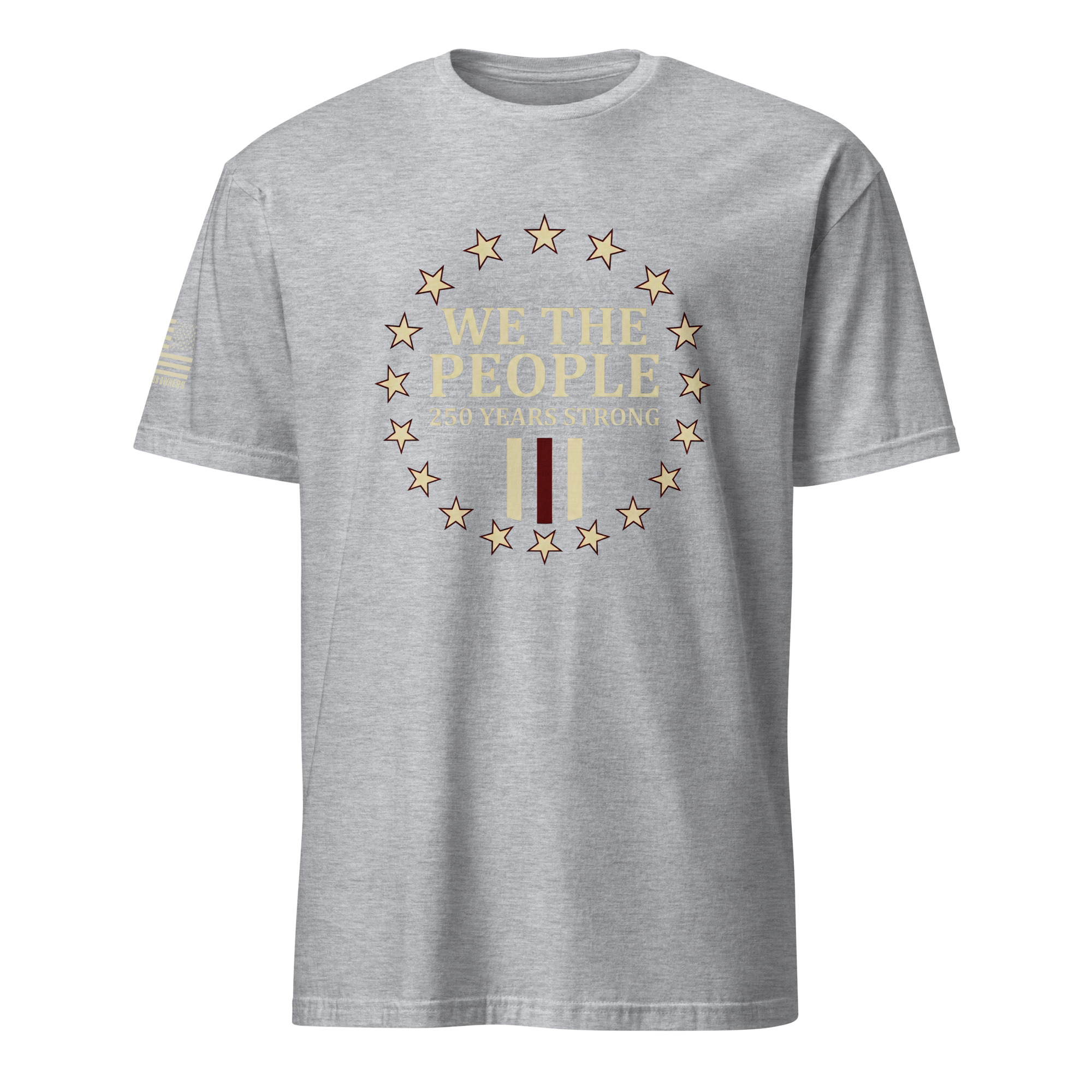 Supersoft – Short Sleeve – Unisex – “We the People” - Image 13